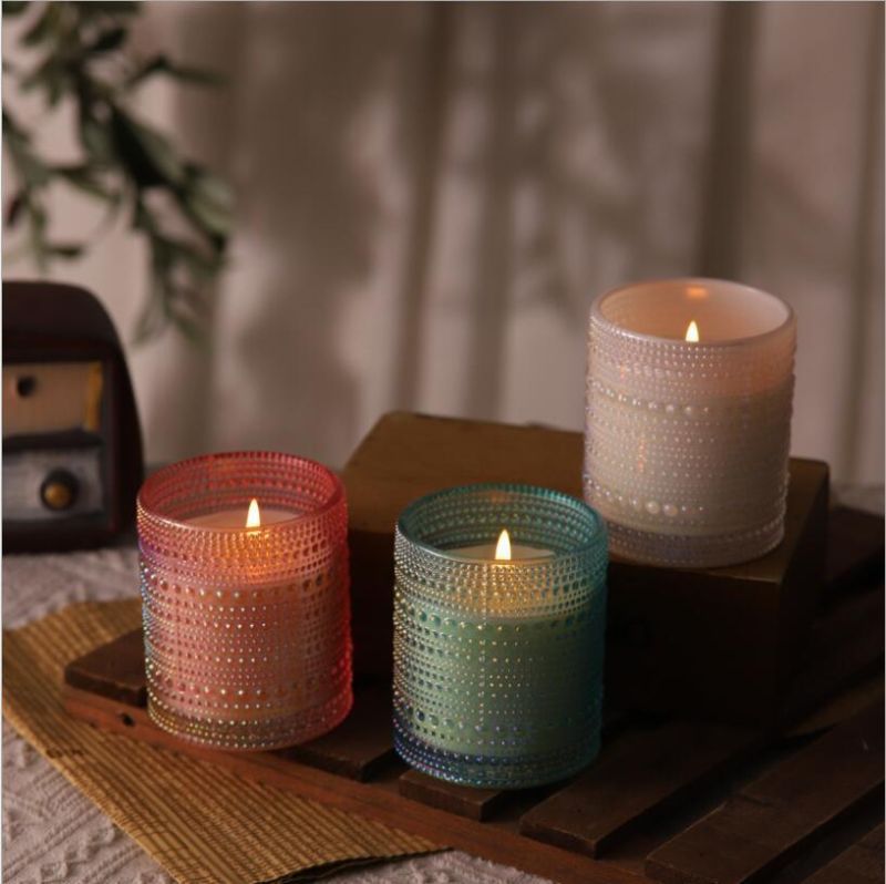 High Quality Wholesale Glass Candle Jars for Candle Making