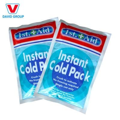 Promotion Disposable Medical Care Instant Ice Pack&Instant Cold Pack