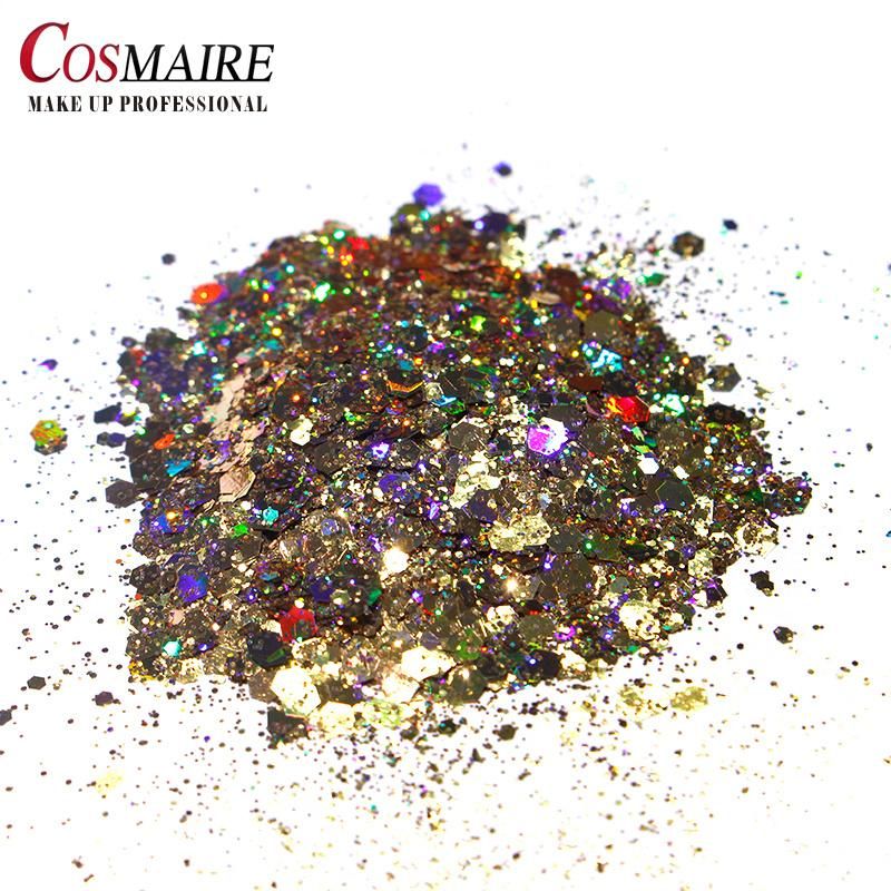 Mixed Laser Bulk Glitter Powder for Cosmetics