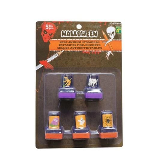 Pre-Inked Stamp Toy Plastic Self Inking Stamp Set