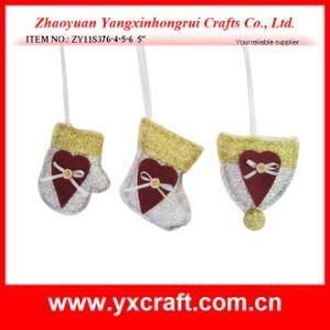 Christmas Decoration (ZY11S376-4-5-6) Christmas Craft Small Ornament