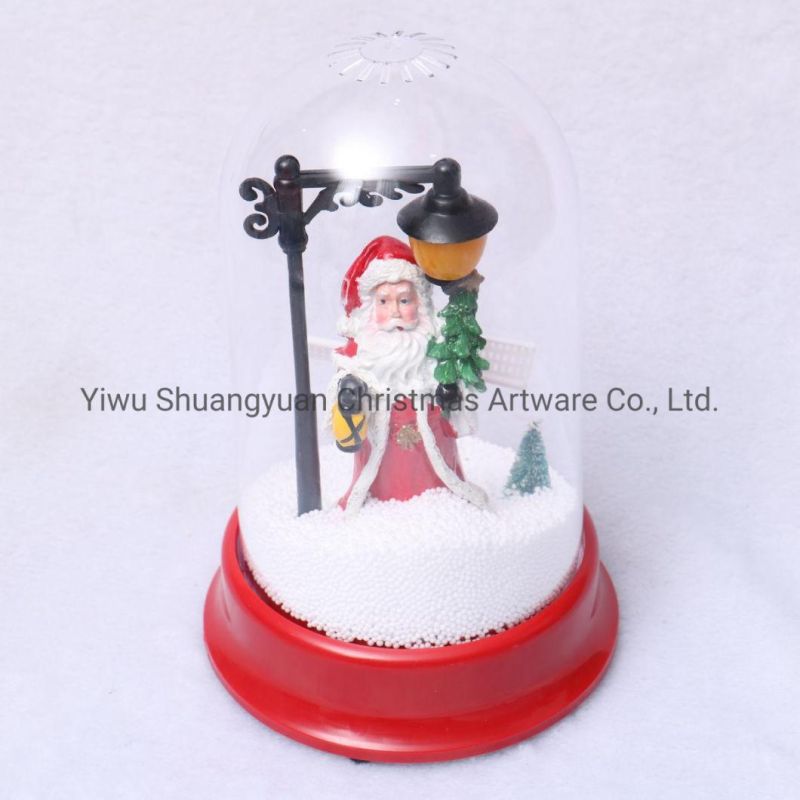 Wholesales Christmas Decoration Crafts Snow Globe Snowglobe