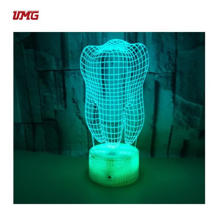 Medical Clinic Decoration LED Teeth Light with Ce Approved