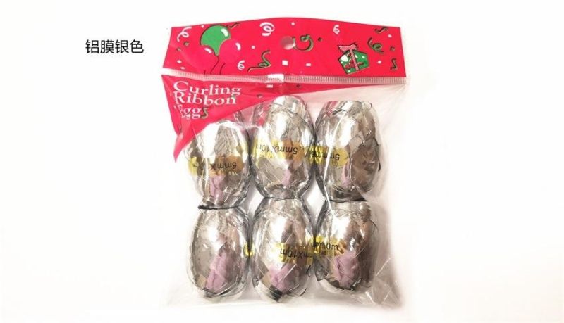 Wholesale 10 Meters Wedding Birthday Gift Box Layout Rugby Laminated Aluminum Reflective Ribbons Br6009
