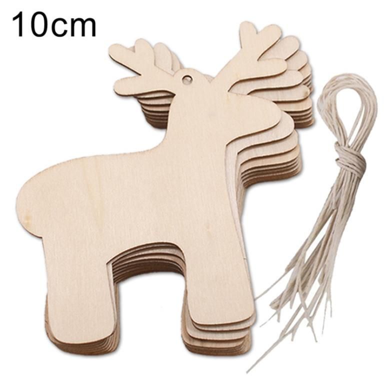 China Wholesale Cheap Christmas Home Decor Wall Hanging Wood