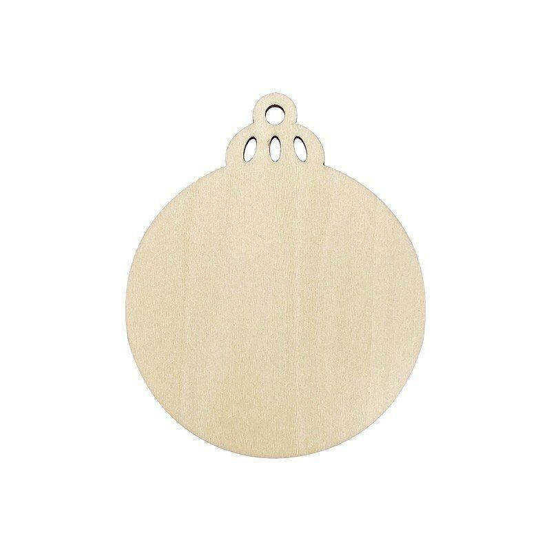 Merry Christmas! ! 2021 Personalized Sublimation Christmas Tree MDF Ornaments