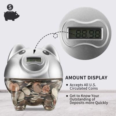 Digital Piggy Bank for Christmas Gifts