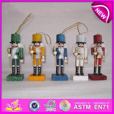 Hot New Product for 2015 Kids Toy Wooden Nutcracker, Children Toy Favorite High Quality Nutcrackers Toy for Sale W02A006
