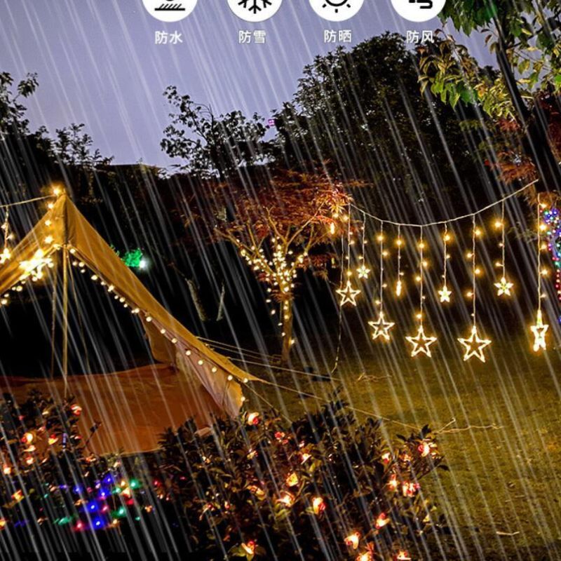 8.4m Waterproof Colorful String Lights Decorative Christmas Lights
