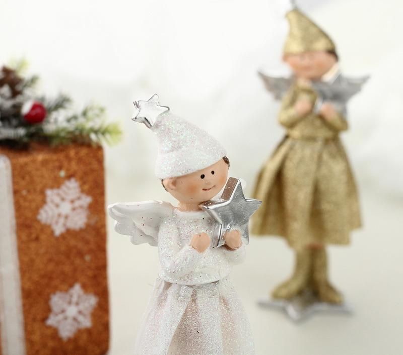 New Design Halloween′s Festival Holiday Angel Shape Ornaments Dolls for Decoration