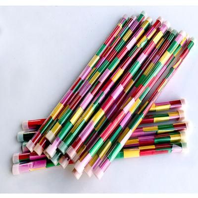 Magic Stick Magic Wand Sticks Flick Flutter Sticks E-Coflendly Multi Color Tissue Paper Confetti Wands