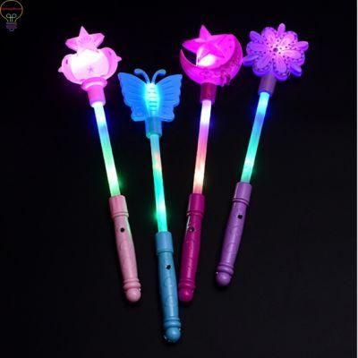 Glowing Fairy Wands Colorful Glow Sticks