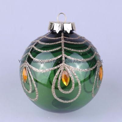 Hanging Ornaments Plastic Ball Christmas Decoration