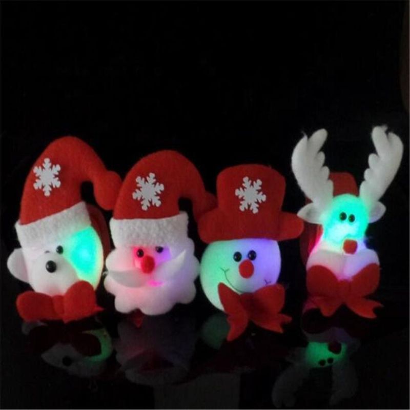 2020 New LED Christmas Slap Bracelet