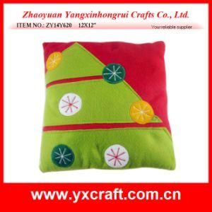 Christmas Decoration (ZY14Y620 12X12&prime;&prime;) Christmas Sofa Decoration Cushion Pillow