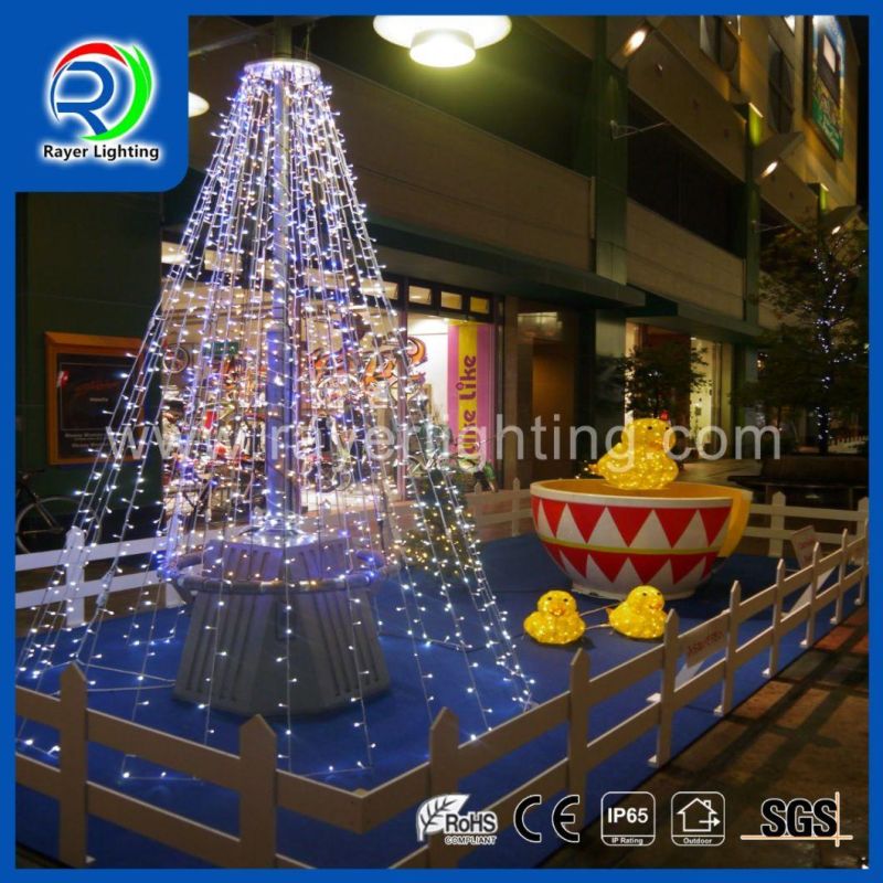 LED Lighting Show Customized Decoration Flashing Tree Garden Products