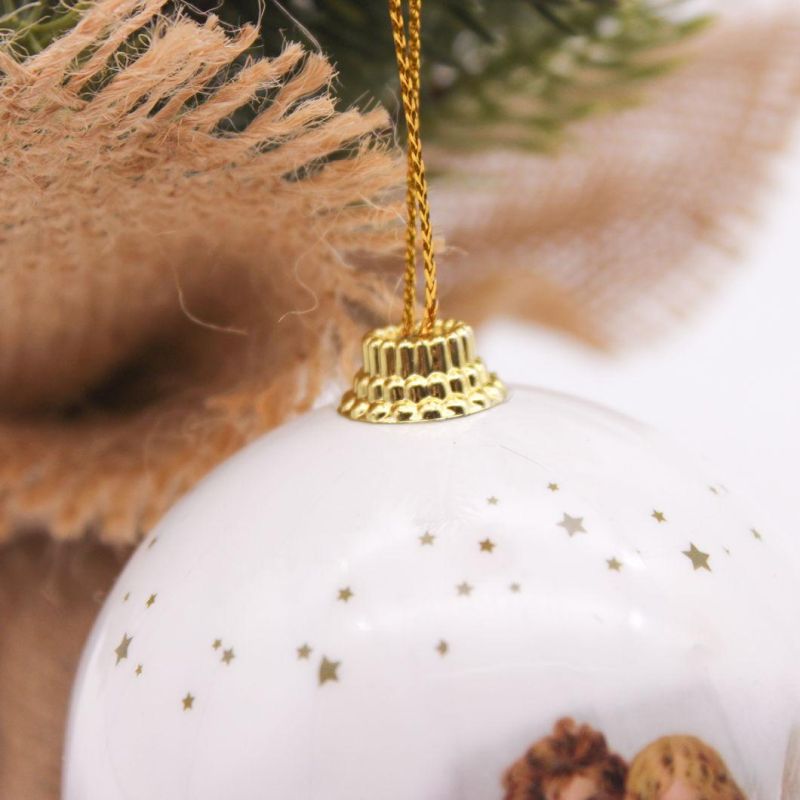 Christmas Tree Machine Made Christmas Ball Christmas Crystal Ball