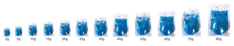 Colored Glitter Powder Supplier for Card