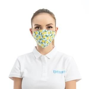 Printing Cotton Face Mask Hot Sale