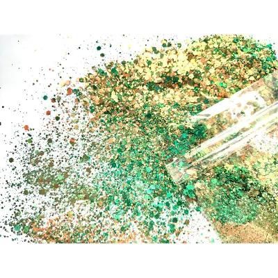 Colored Glitter Powder for Gift