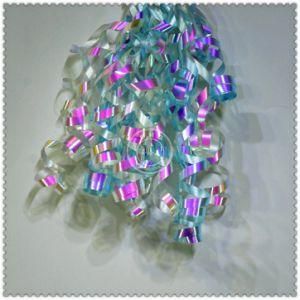 Decorated Cute Iridescent Curling Bow