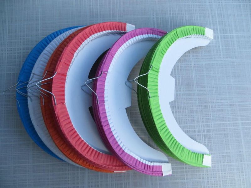 Birthday Party Decor Hanging Cylinder Accordion Paper Lantern