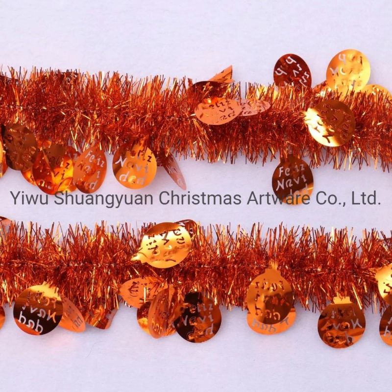 2M Tinsel Garland Christmas Tinsel Tinsel Christmas Decoration Cheap Christmas Tinsel