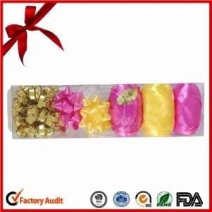 Christmas Gift Packaging Poly Curling Ribbon Egg