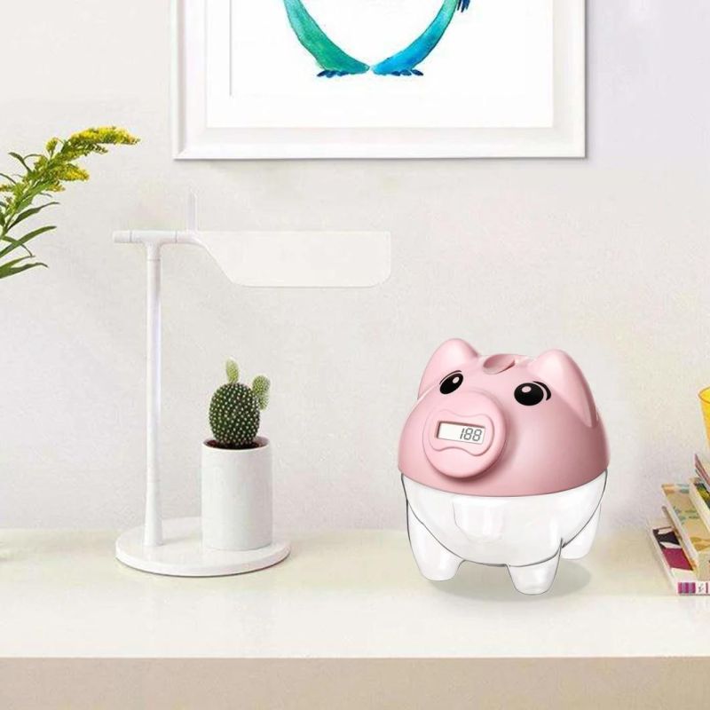 Amazon Hot Sell Digital Piggy Coin Bank for Kids Gifts