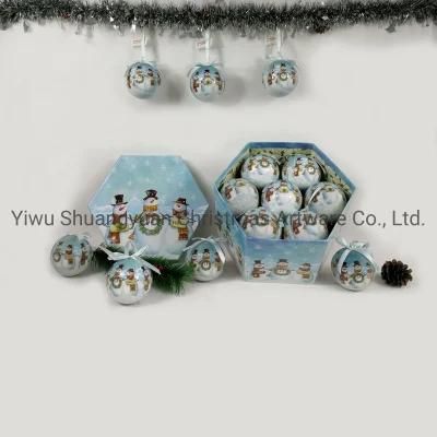 Cartoon Snowman Printing Christmas Gift Wholesale