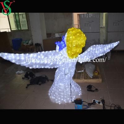 LED Holiday Decoration Light Angel