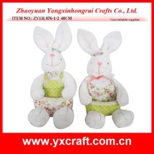 Easter Decoration (ZY13L876-1-2) Easter Toy Gift Set Setting Bunny Decoration