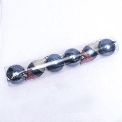 8cm Plastic Christmas Decoration Ball