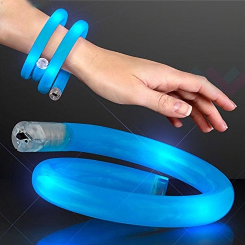 Flashing Colorful LED Bracelets for Night Games Fun Events