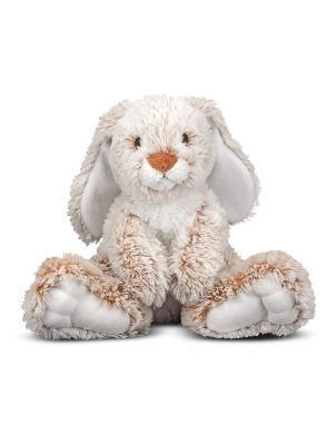 New Arrival Easter Day Plush Gifts Stuffed Polyester Fabric Easter Bunny