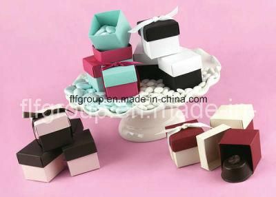 Low Price Delicate Chocolate Packaging Box Food Box