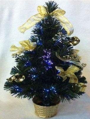 Golden LED Christmas Tree Gift Presents