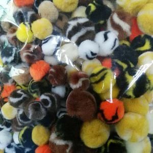 Jumbo DIY Craft Kit, Pompons Huge Selection Animal Pompon