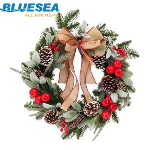 New Products Christmas Decorations Eucalyptus Pine Cone Simulation Garland