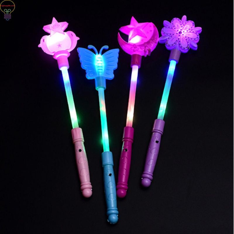 Glowing Fairy Wands Colorful Glow Sticks