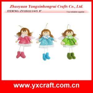 Christmas Decoration (ZY11S111-3-4-5) Christmas Winter Felt Craft Decoration