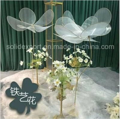 Misty Flowers Artificial Flowers Props Decoration for Wedding Stage