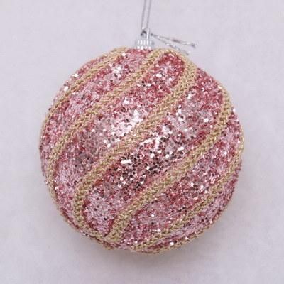 Foam Material Hanging Balls with Ornaments Decorate