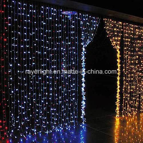 Bulk Selling Window Icicle Christmas Party Decoration for Garden Decoration