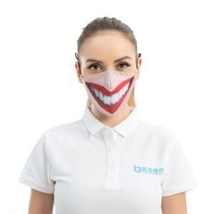 Cotton Washable and Reusable Face Mask with Pattern Printing