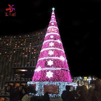 Christmas Tree Large LED for Festival Decoration Supplier