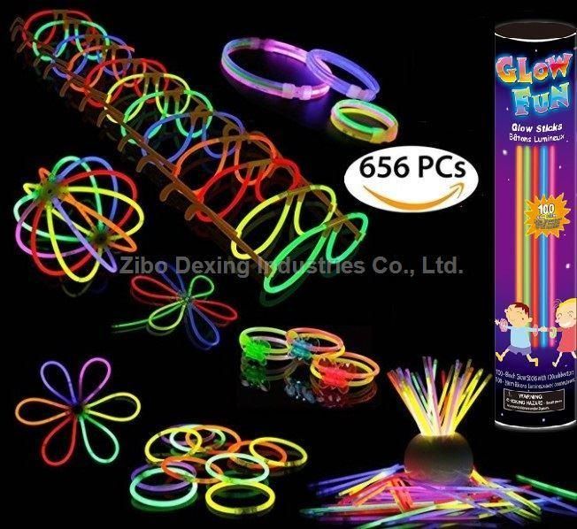 hot sale beautiful glow stick set