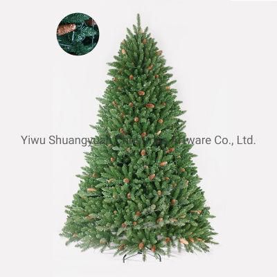 High Quality 6FT 7FT 8FT Prelit Christmas LED Light Tree