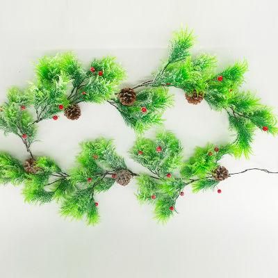 Decorative Artificial Handmade Wreaths Material Christmas Garland
