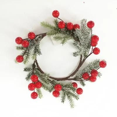 Newly Different Colors Artificial Christmas Garland Wreath